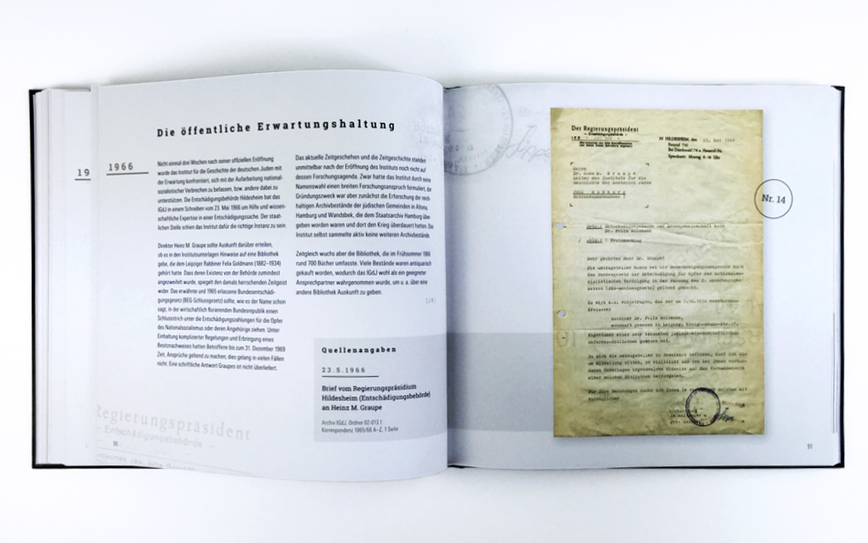 50 Jahre – 50 Quellen, Jubiläumsbroschüre des IGdJ